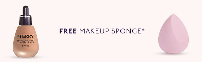 GWP FREE MAKEUP SPONGE UK