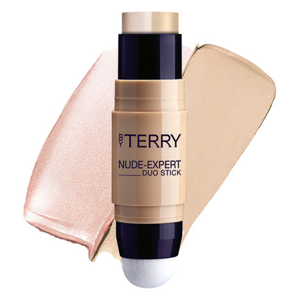 By Terry Nude-Expert Duo Stick Foundation Review + Swatches - The